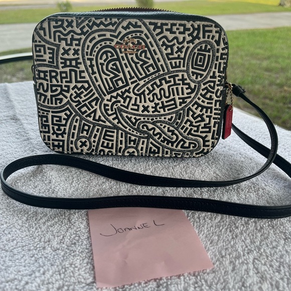 Coach Keith Haring camera bag - Picture 1 of 5